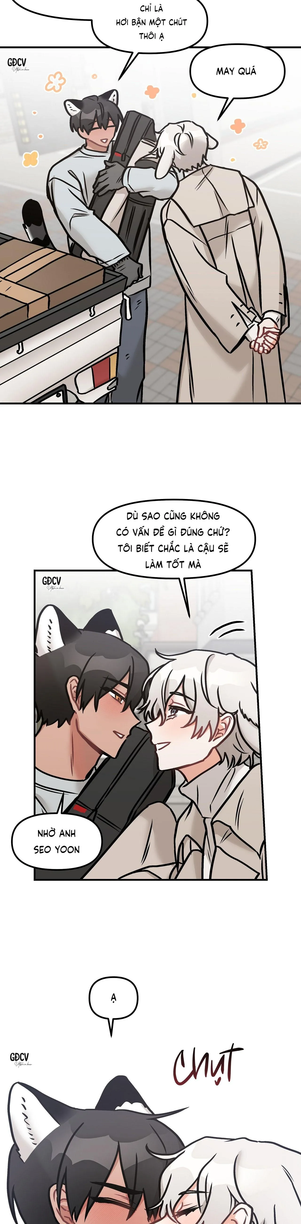 THƯA NGÀI HỔ, TÔI ĐÃ ĂN RẤT NGON MIỆNG Chapter 14 Trang 28