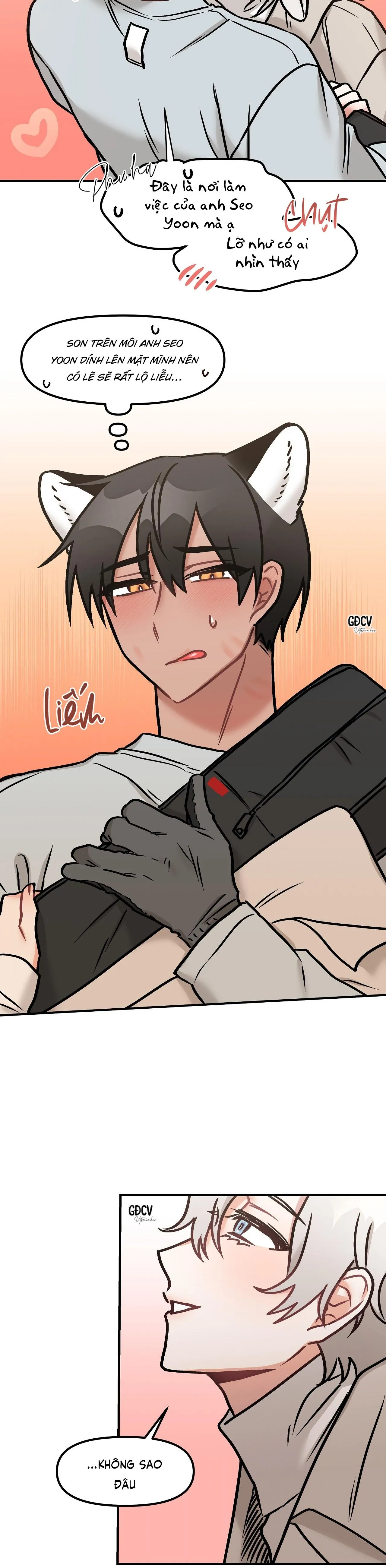 THƯA NGÀI HỔ, TÔI ĐÃ ĂN RẤT NGON MIỆNG Chapter 14 Trang 30