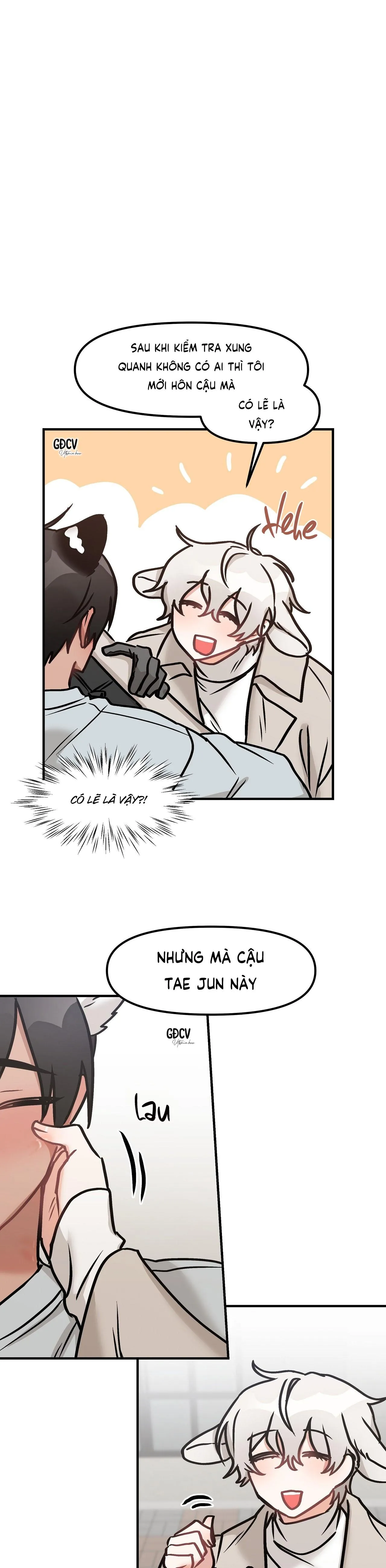 THƯA NGÀI HỔ, TÔI ĐÃ ĂN RẤT NGON MIỆNG Chapter 14 Trang 31