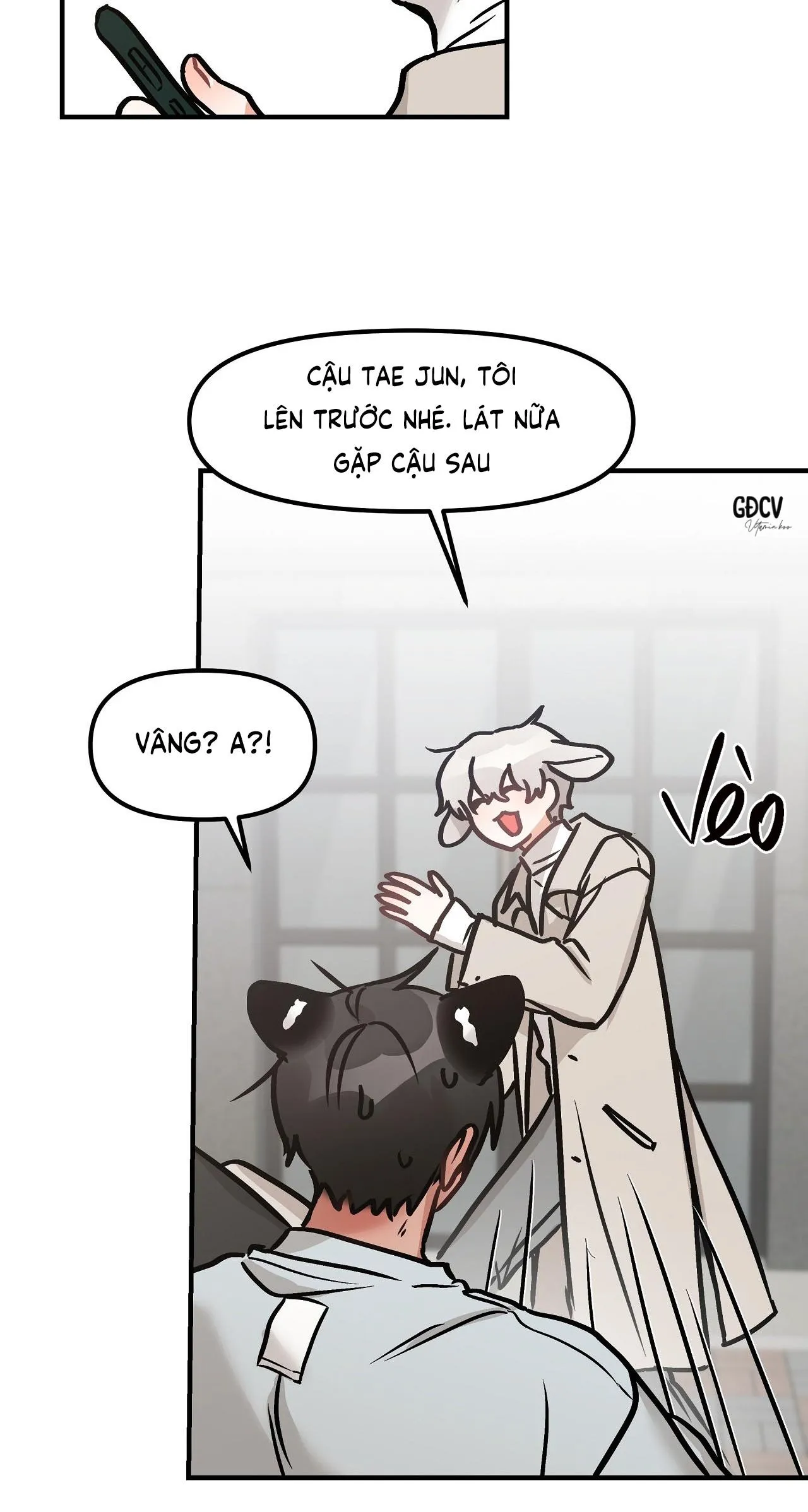 THƯA NGÀI HỔ, TÔI ĐÃ ĂN RẤT NGON MIỆNG Chapter 14 Trang 34