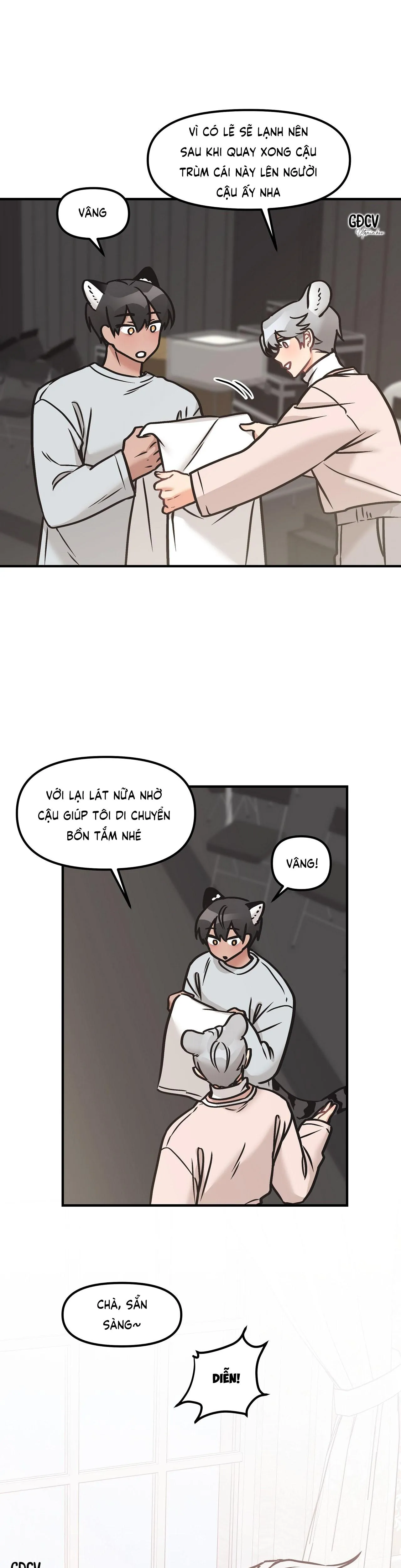 THƯA NGÀI HỔ, TÔI ĐÃ ĂN RẤT NGON MIỆNG Chapter 15 Trang 3