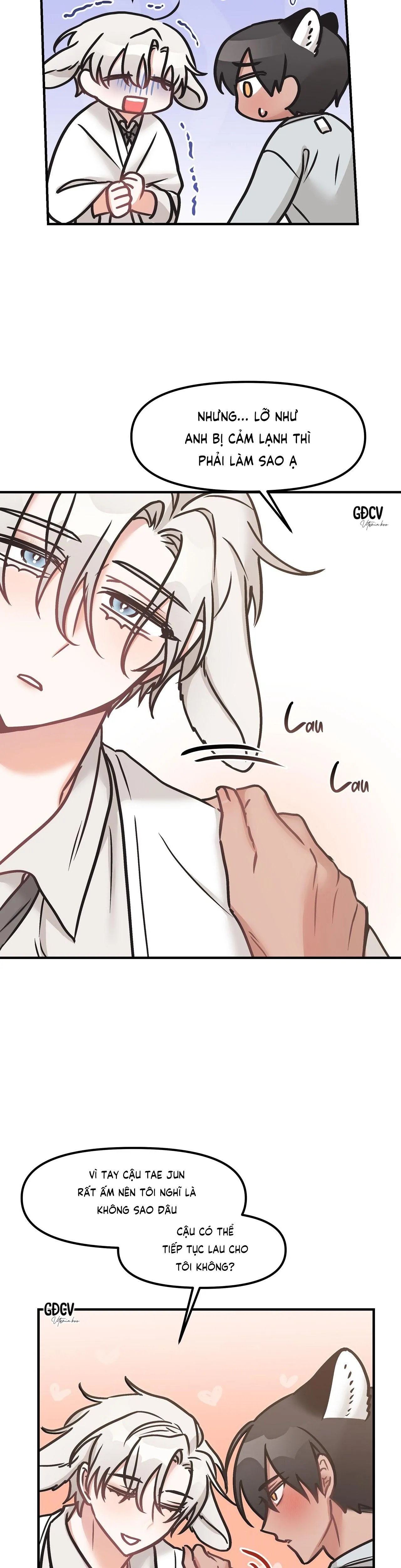 THƯA NGÀI HỔ, TÔI ĐÃ ĂN RẤT NGON MIỆNG Chapter 15 Trang 11