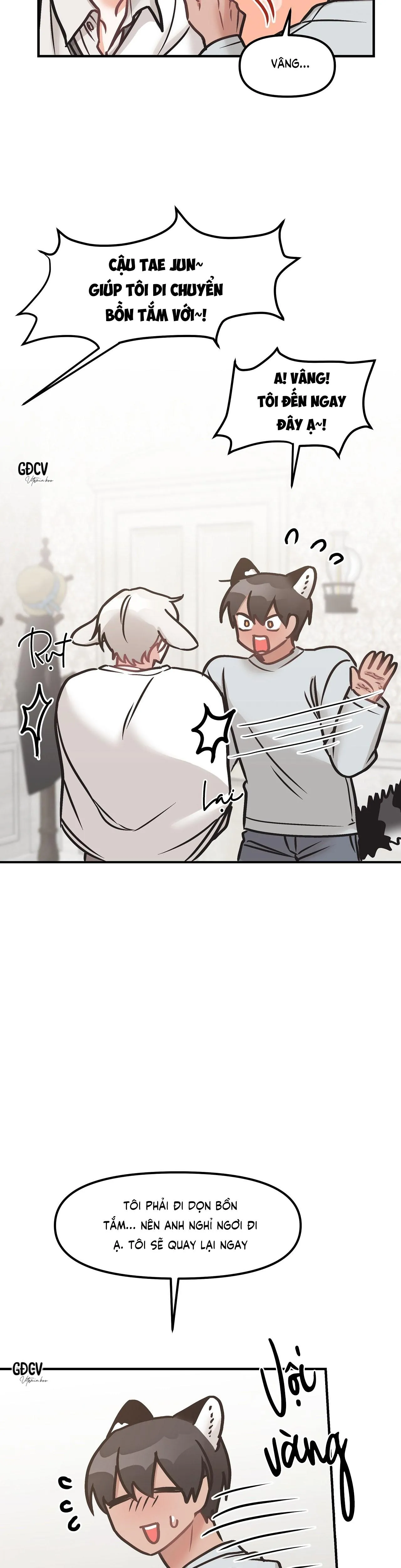 THƯA NGÀI HỔ, TÔI ĐÃ ĂN RẤT NGON MIỆNG Chapter 15 Trang 12