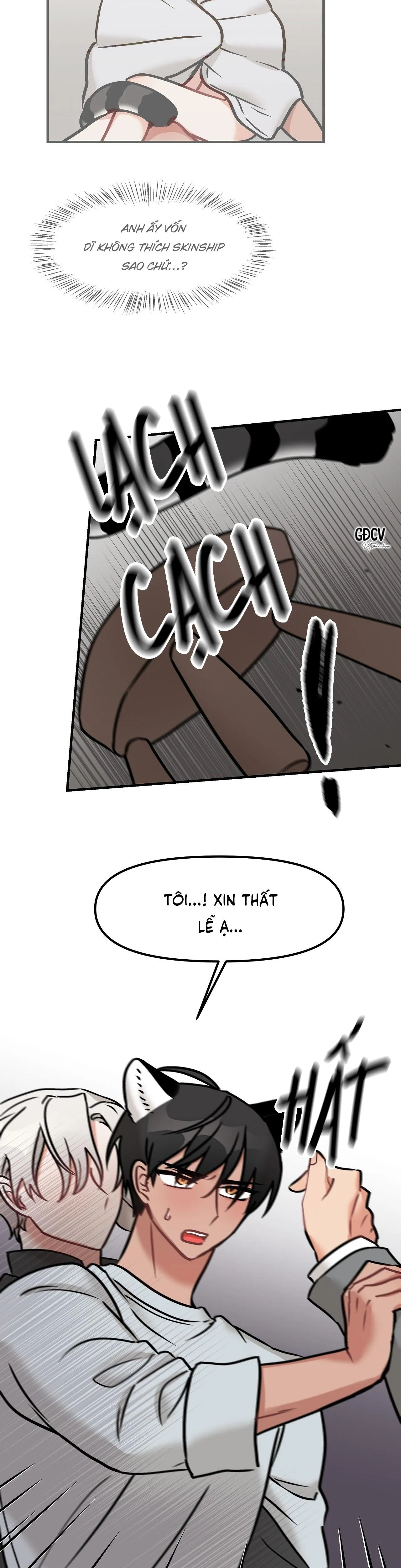 THƯA NGÀI HỔ, TÔI ĐÃ ĂN RẤT NGON MIỆNG Chapter 15 Trang 19