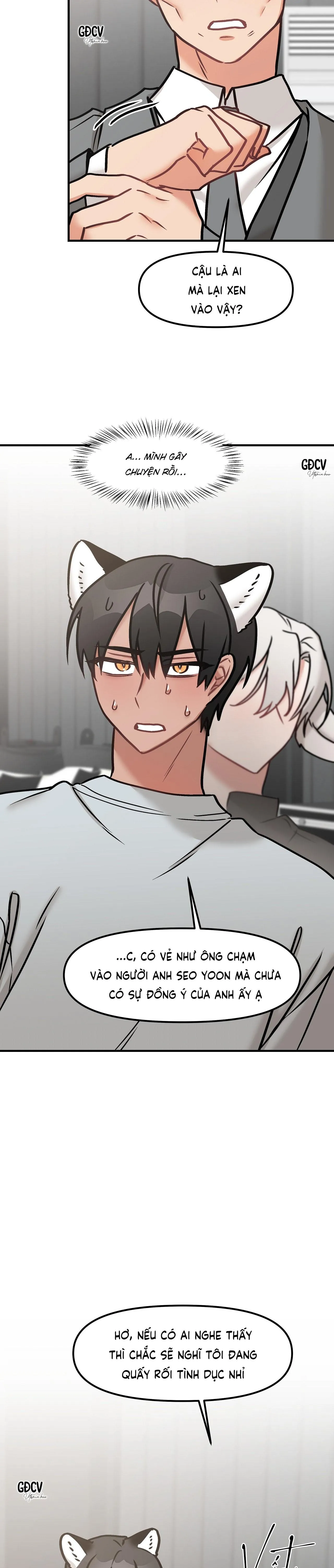 THƯA NGÀI HỔ, TÔI ĐÃ ĂN RẤT NGON MIỆNG Chapter 15 Trang 21