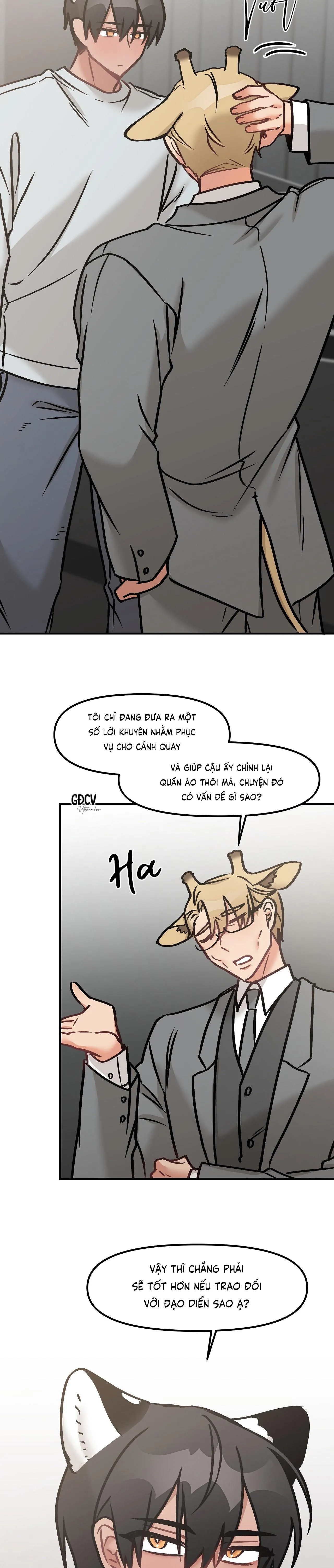 THƯA NGÀI HỔ, TÔI ĐÃ ĂN RẤT NGON MIỆNG Chapter 15 Trang 22