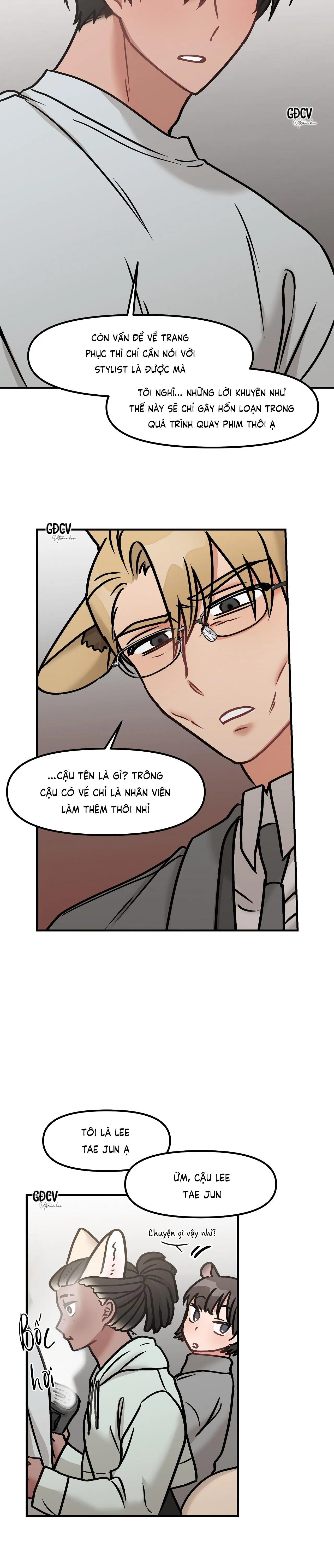 THƯA NGÀI HỔ, TÔI ĐÃ ĂN RẤT NGON MIỆNG Chapter 15 Trang 23