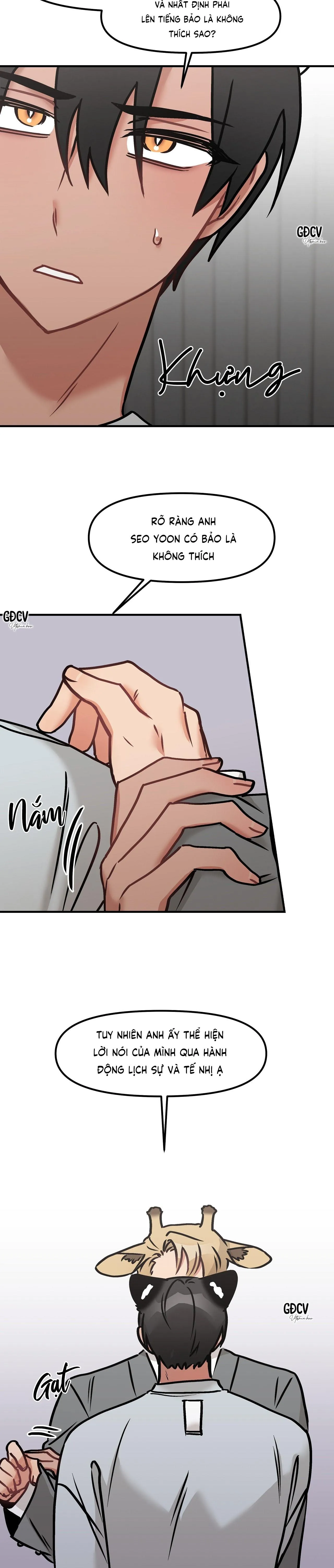 THƯA NGÀI HỔ, TÔI ĐÃ ĂN RẤT NGON MIỆNG Chapter 15 Trang 25