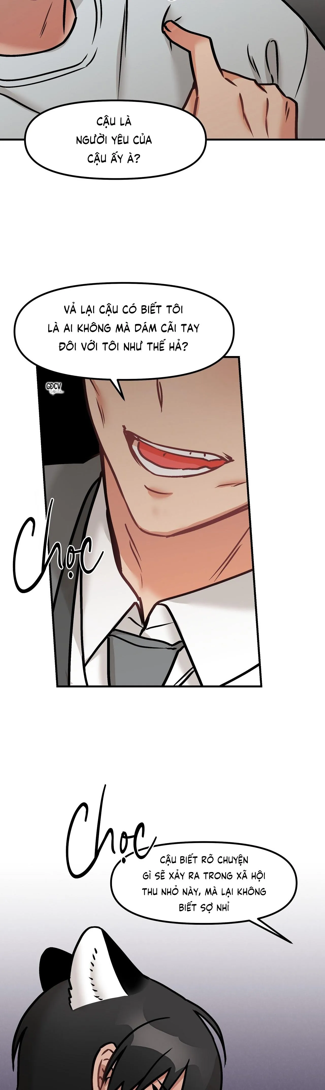 THƯA NGÀI HỔ, TÔI ĐÃ ĂN RẤT NGON MIỆNG Chapter 15 Trang 27