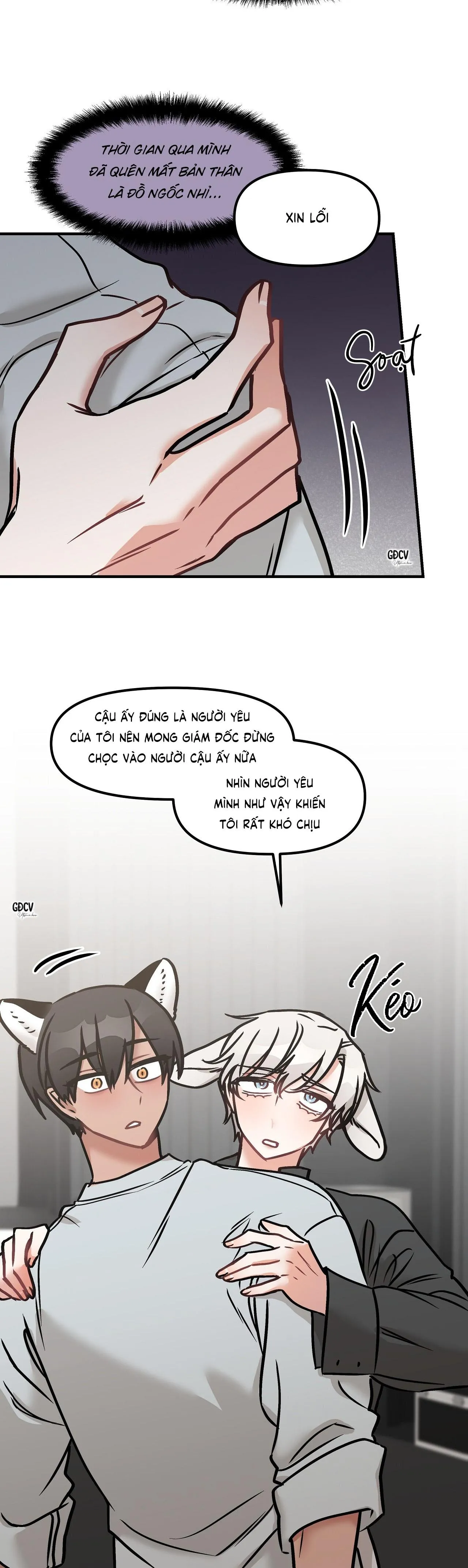 THƯA NGÀI HỔ, TÔI ĐÃ ĂN RẤT NGON MIỆNG Chapter 15 Trang 30