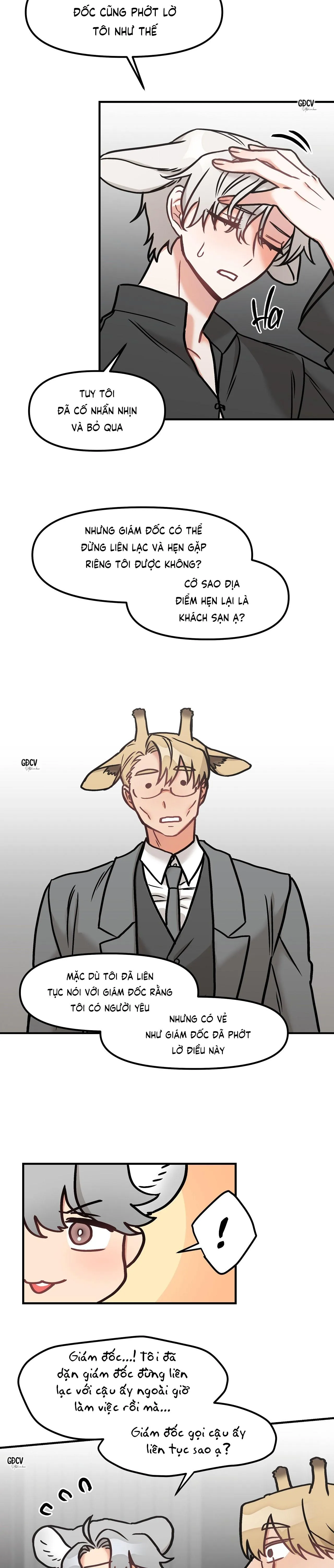 THƯA NGÀI HỔ, TÔI ĐÃ ĂN RẤT NGON MIỆNG Chapter 16 Trang 3