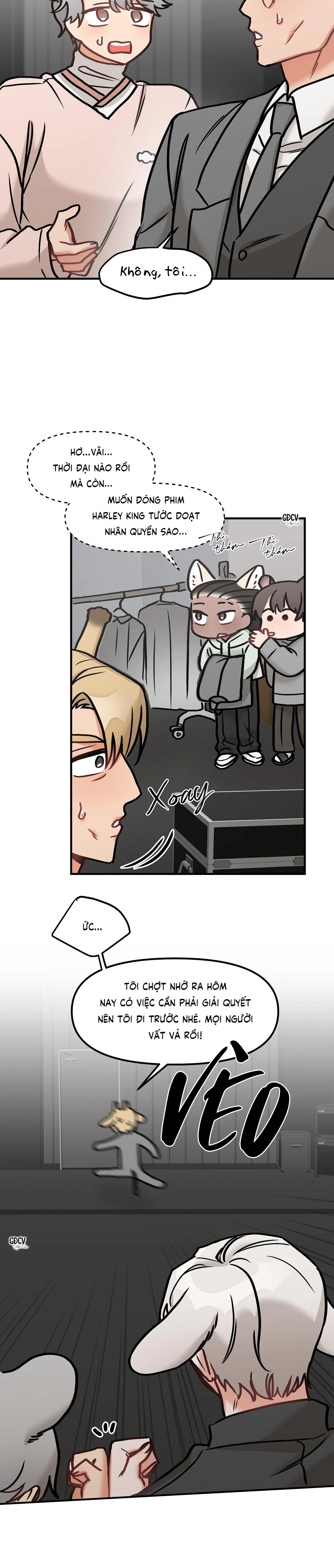 THƯA NGÀI HỔ, TÔI ĐÃ ĂN RẤT NGON MIỆNG Chapter 16 Trang 4