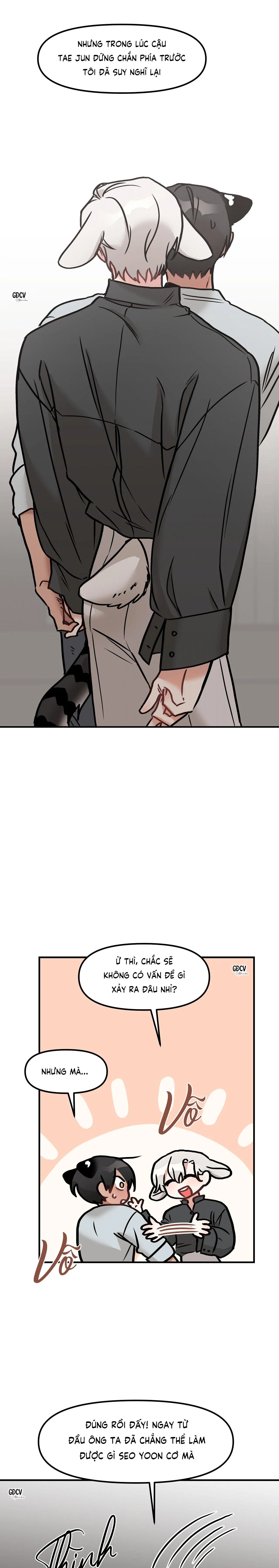 THƯA NGÀI HỔ, TÔI ĐÃ ĂN RẤT NGON MIỆNG Chapter 16 Trang 8