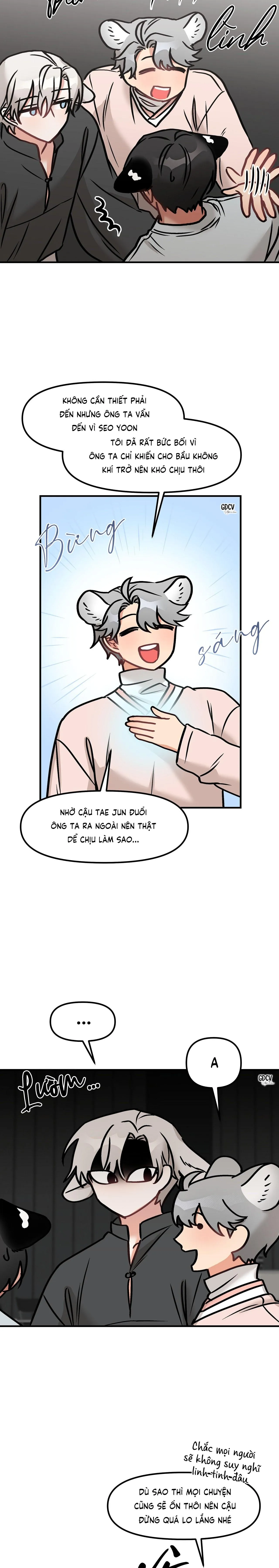 THƯA NGÀI HỔ, TÔI ĐÃ ĂN RẤT NGON MIỆNG Chapter 16 Trang 9