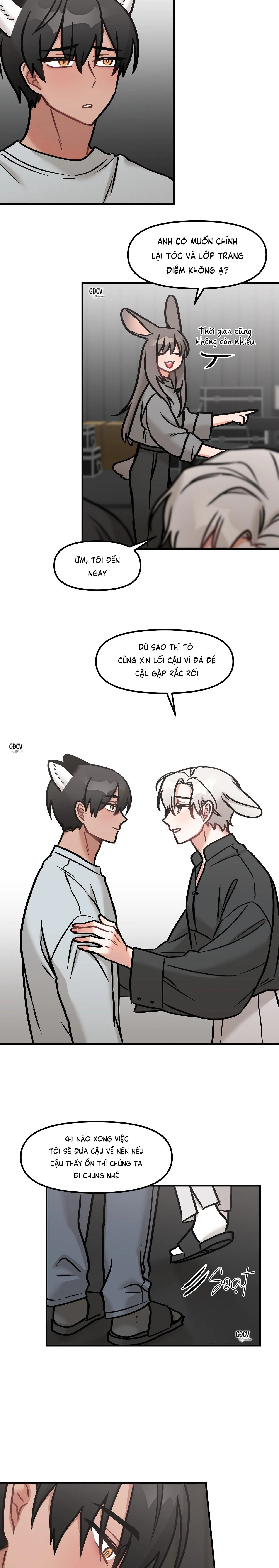 THƯA NGÀI HỔ, TÔI ĐÃ ĂN RẤT NGON MIỆNG Chapter 16 Trang 11