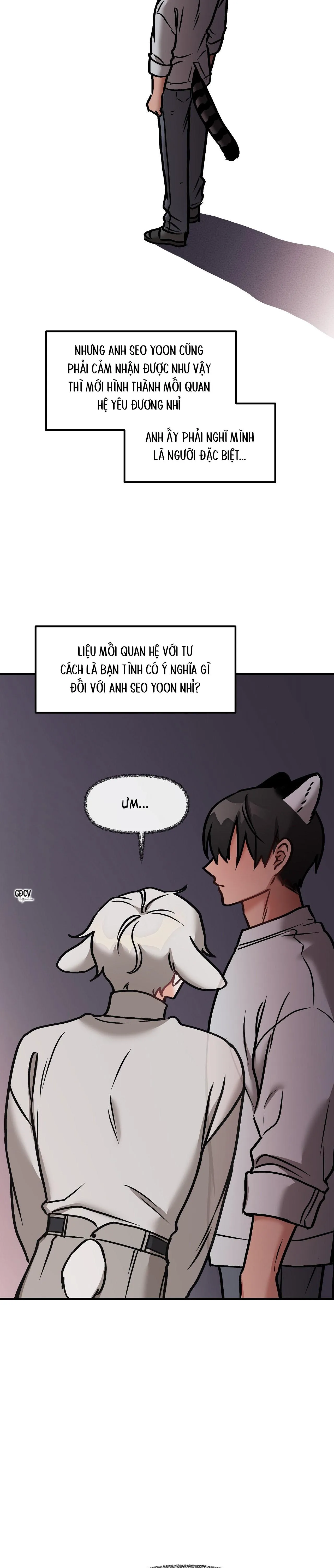 THƯA NGÀI HỔ, TÔI ĐÃ ĂN RẤT NGON MIỆNG Chapter 16 Trang 14