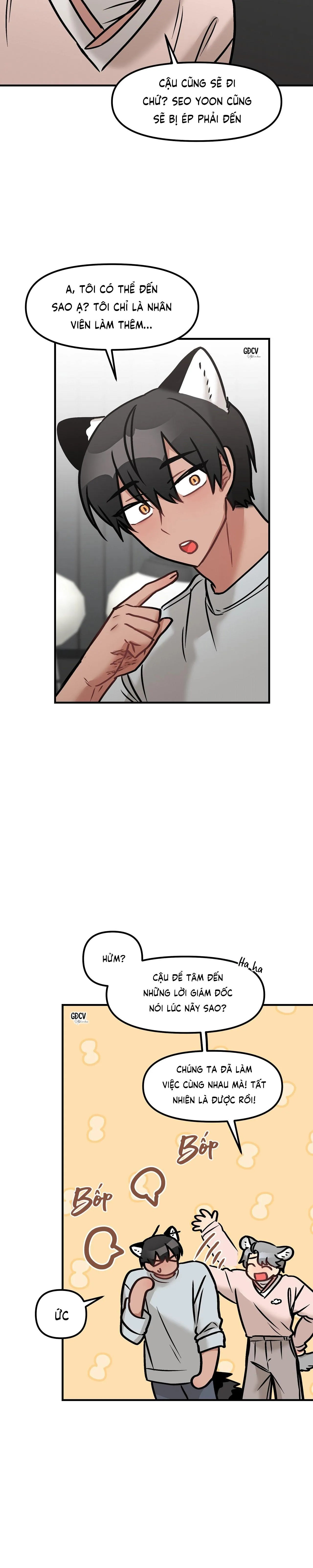 THƯA NGÀI HỔ, TÔI ĐÃ ĂN RẤT NGON MIỆNG Chapter 16 Trang 18