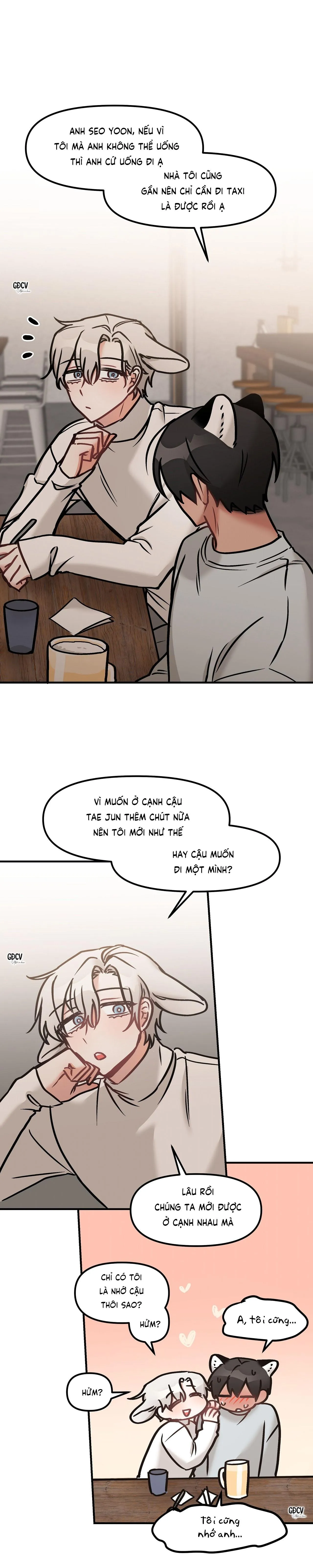 THƯA NGÀI HỔ, TÔI ĐÃ ĂN RẤT NGON MIỆNG Chapter 16 Trang 21