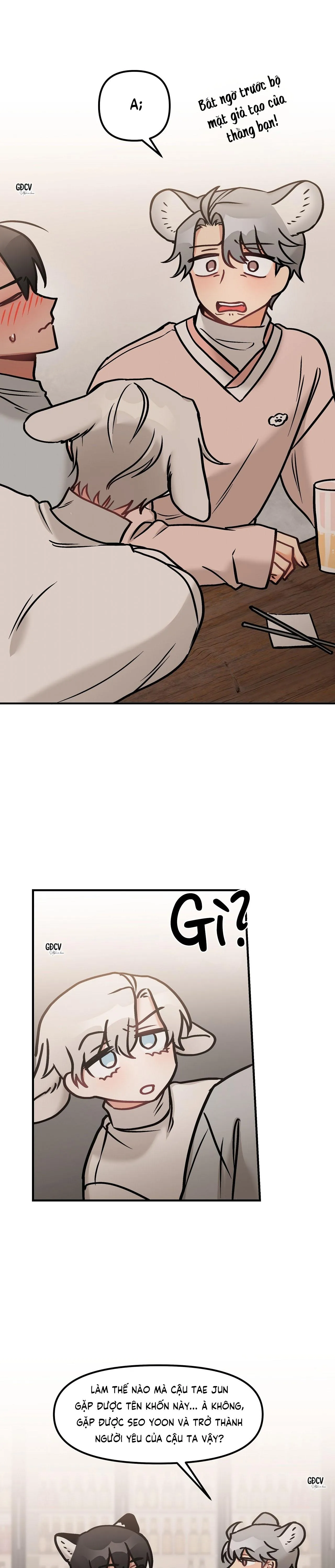 THƯA NGÀI HỔ, TÔI ĐÃ ĂN RẤT NGON MIỆNG Chapter 16 Trang 22