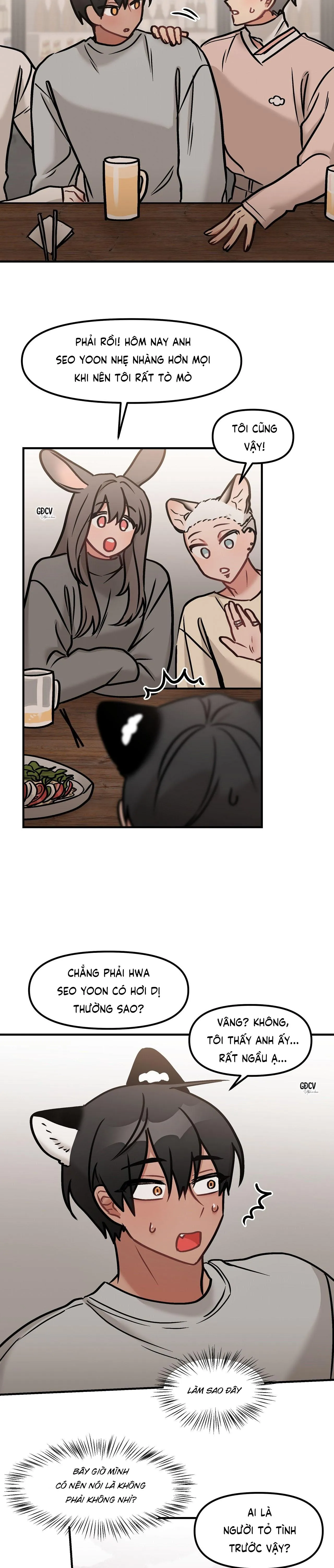 THƯA NGÀI HỔ, TÔI ĐÃ ĂN RẤT NGON MIỆNG Chapter 16 Trang 23