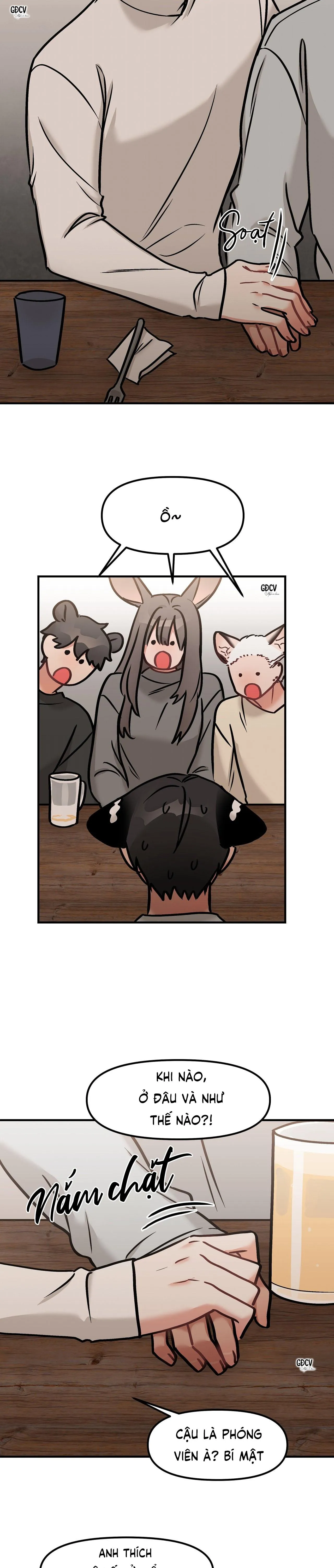 THƯA NGÀI HỔ, TÔI ĐÃ ĂN RẤT NGON MIỆNG Chapter 16 Trang 25