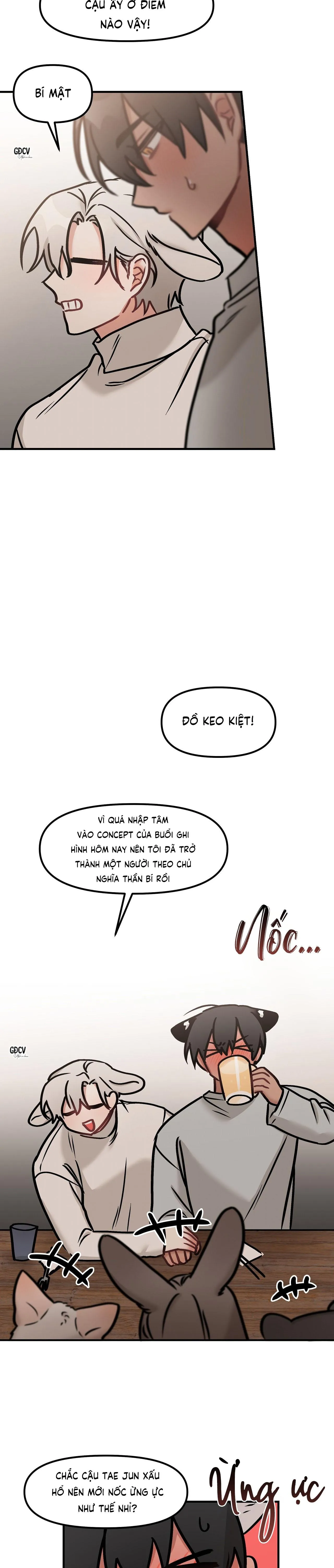 THƯA NGÀI HỔ, TÔI ĐÃ ĂN RẤT NGON MIỆNG Chapter 16 Trang 26