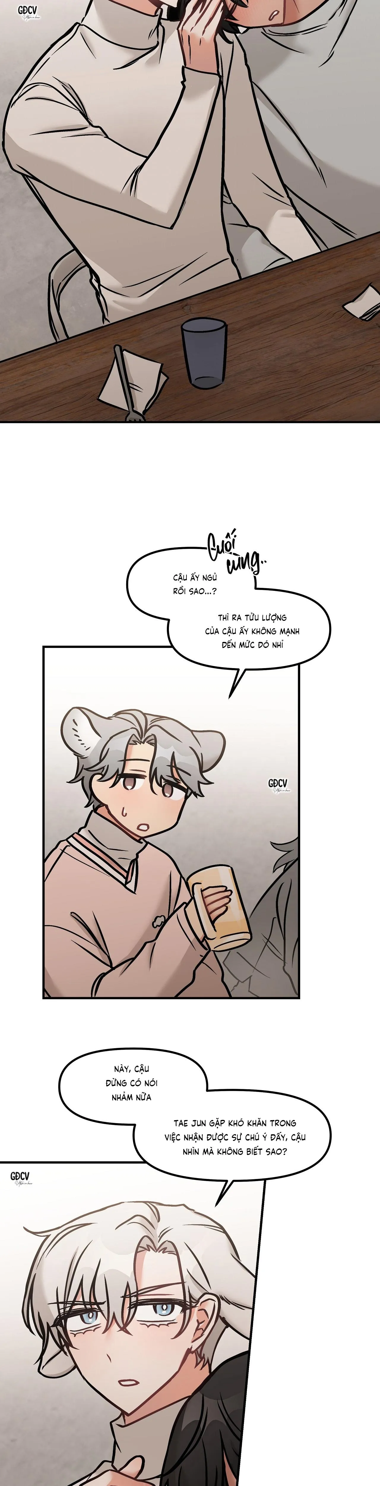 THƯA NGÀI HỔ, TÔI ĐÃ ĂN RẤT NGON MIỆNG Chapter 17 Trang 3