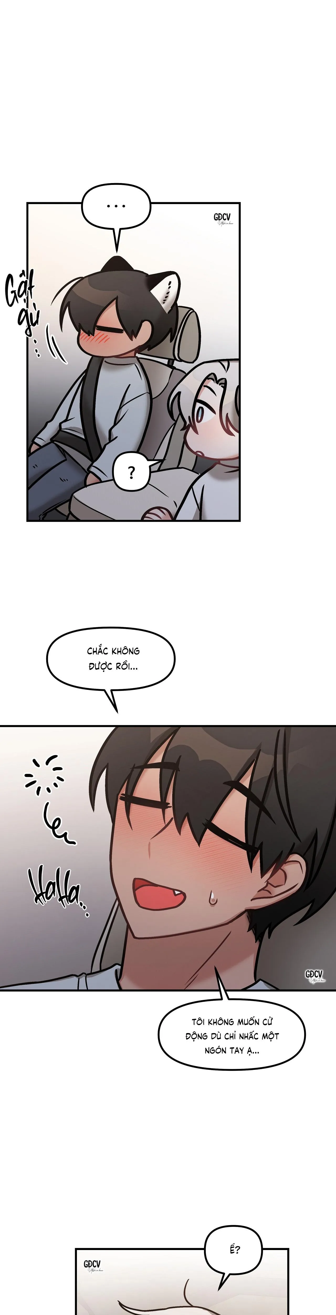 THƯA NGÀI HỔ, TÔI ĐÃ ĂN RẤT NGON MIỆNG Chapter 17 Trang 9