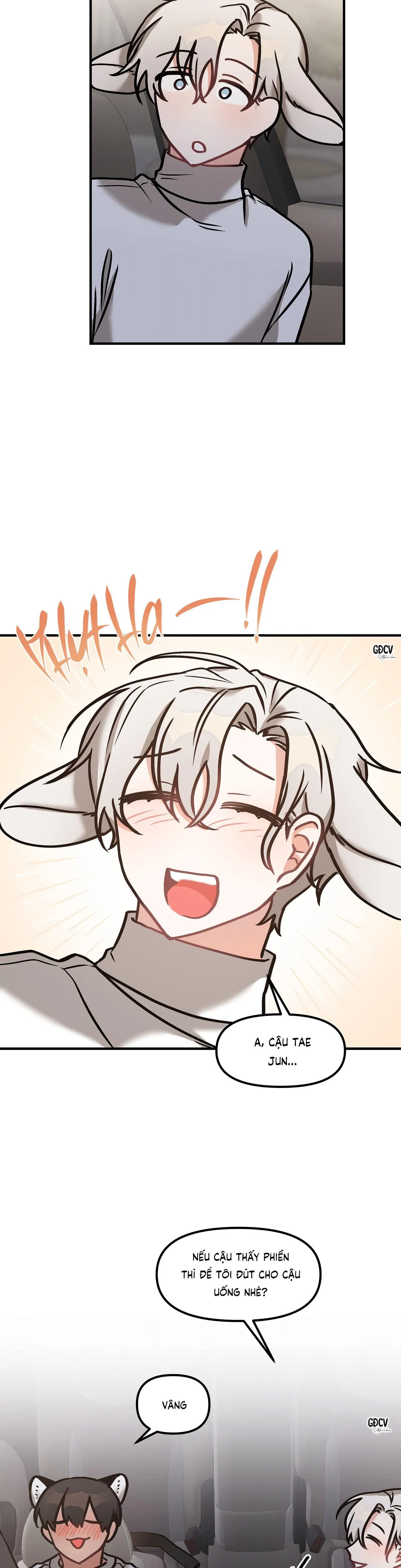 THƯA NGÀI HỔ, TÔI ĐÃ ĂN RẤT NGON MIỆNG Chapter 17 Trang 10