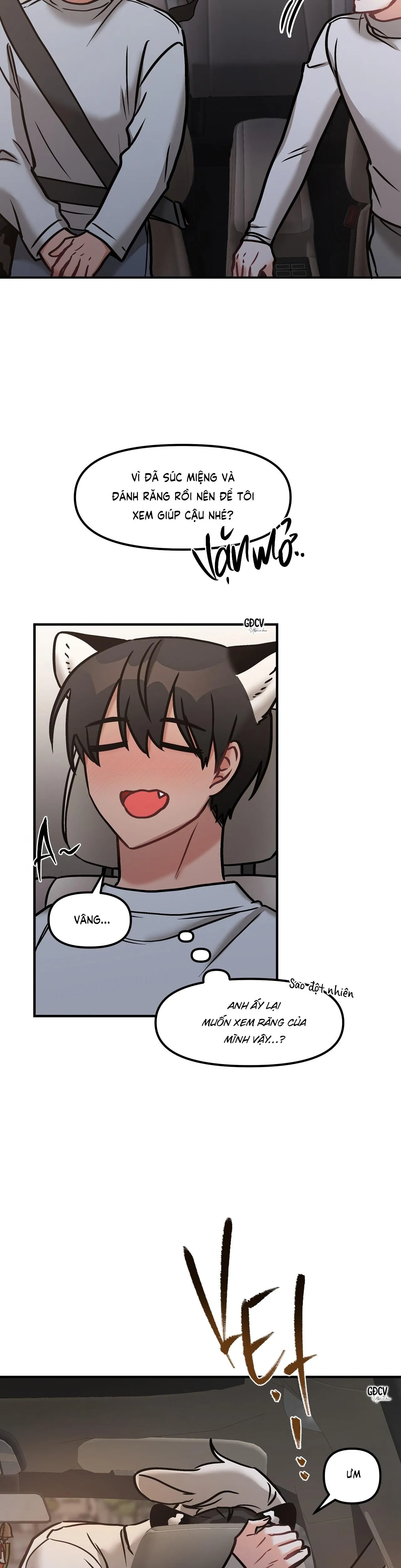 THƯA NGÀI HỔ, TÔI ĐÃ ĂN RẤT NGON MIỆNG Chapter 17 Trang 11