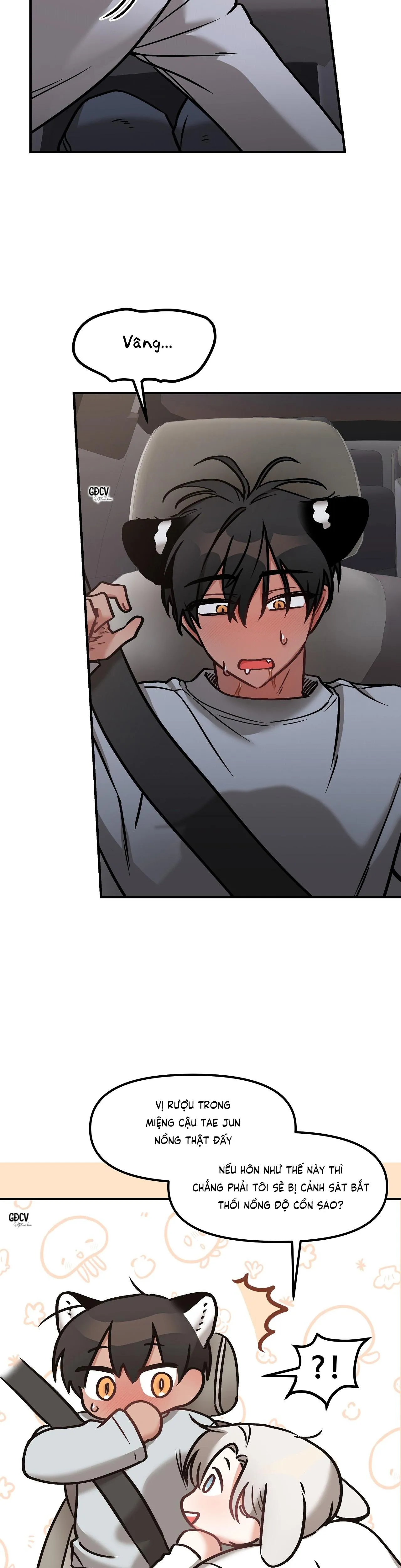 THƯA NGÀI HỔ, TÔI ĐÃ ĂN RẤT NGON MIỆNG Chapter 17 Trang 15