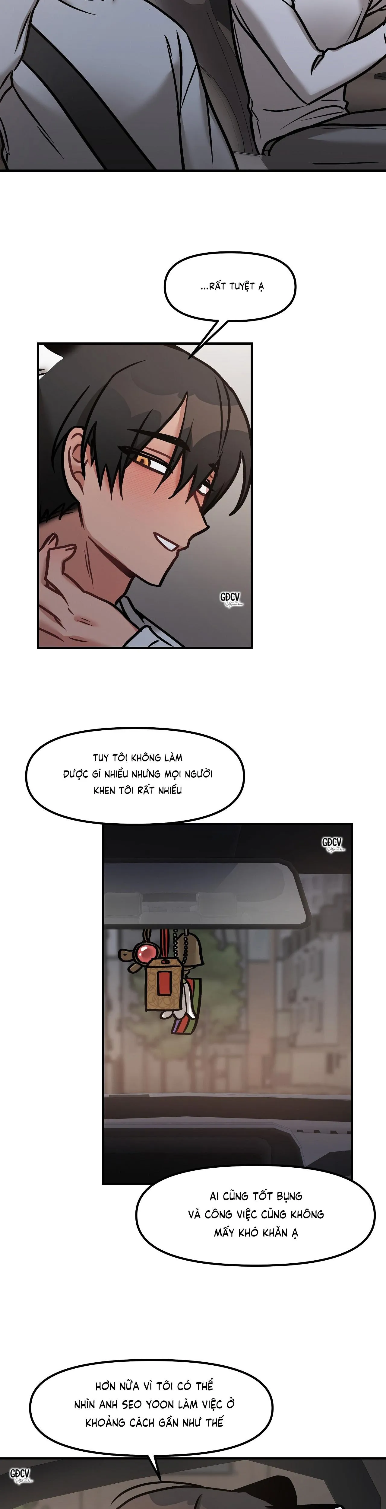 THƯA NGÀI HỔ, TÔI ĐÃ ĂN RẤT NGON MIỆNG Chapter 17 Trang 17