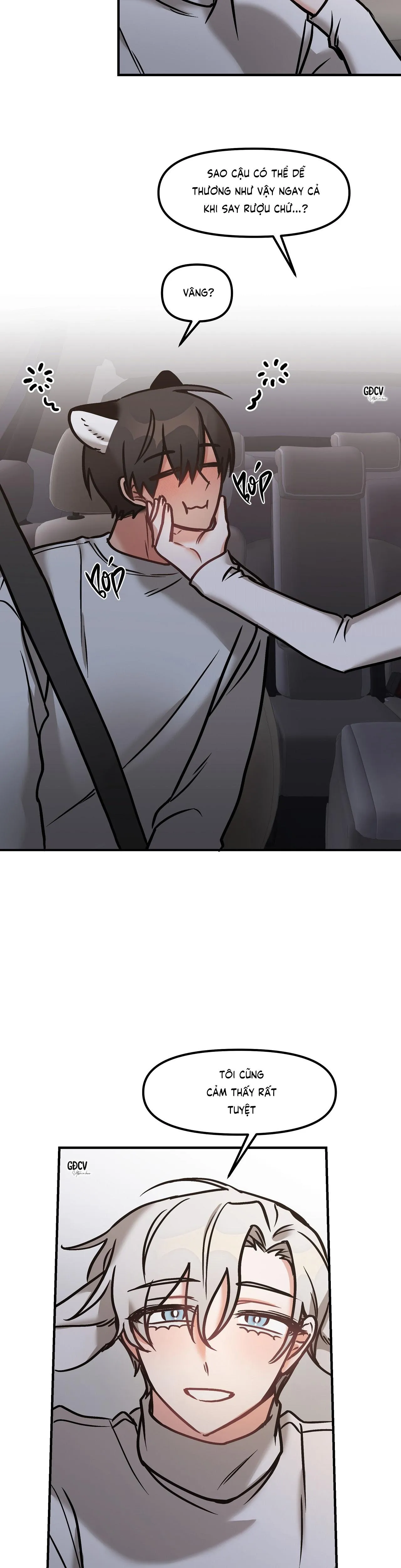 THƯA NGÀI HỔ, TÔI ĐÃ ĂN RẤT NGON MIỆNG Chapter 17 Trang 19