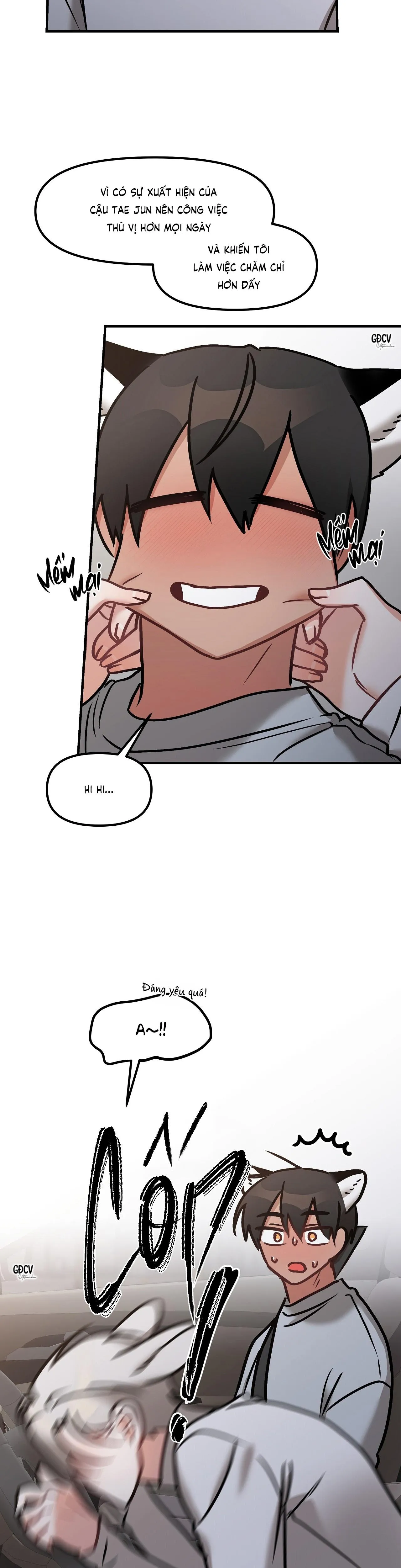 THƯA NGÀI HỔ, TÔI ĐÃ ĂN RẤT NGON MIỆNG Chapter 17 Trang 20