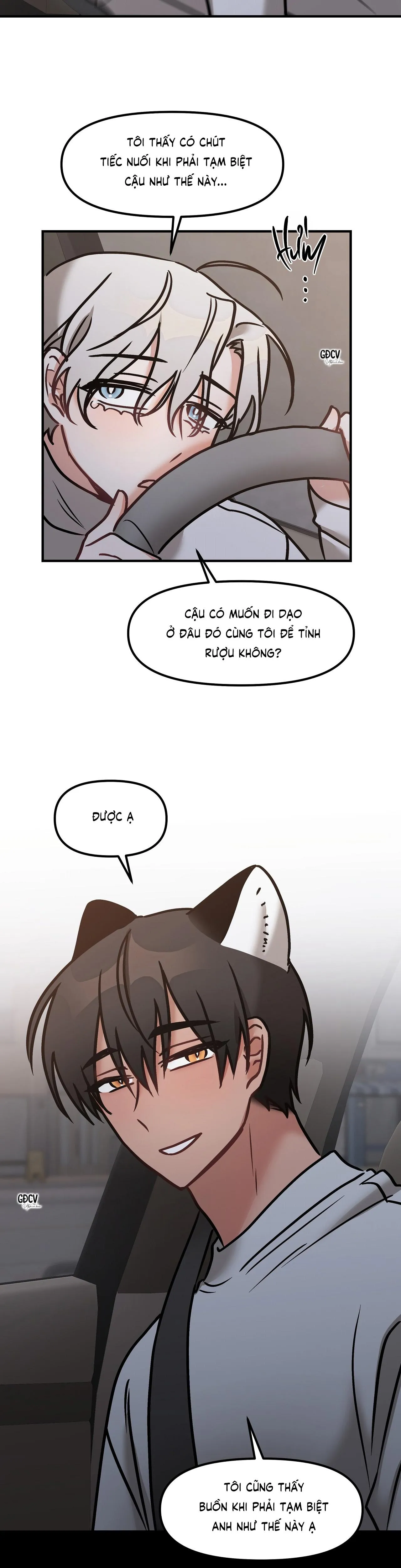 THƯA NGÀI HỔ, TÔI ĐÃ ĂN RẤT NGON MIỆNG Chapter 17 Trang 21