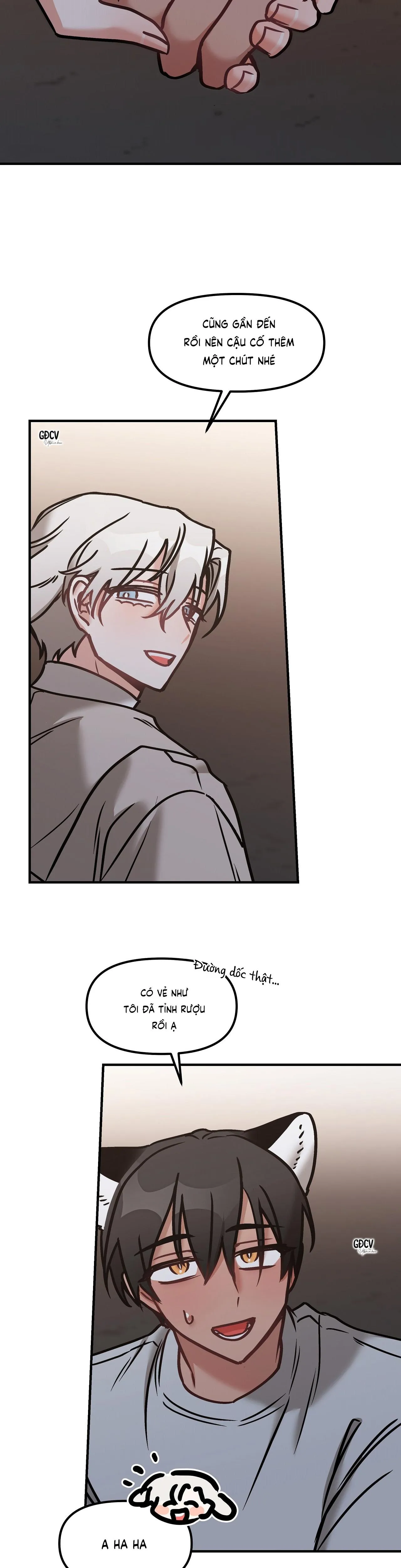 THƯA NGÀI HỔ, TÔI ĐÃ ĂN RẤT NGON MIỆNG Chapter 17 Trang 23