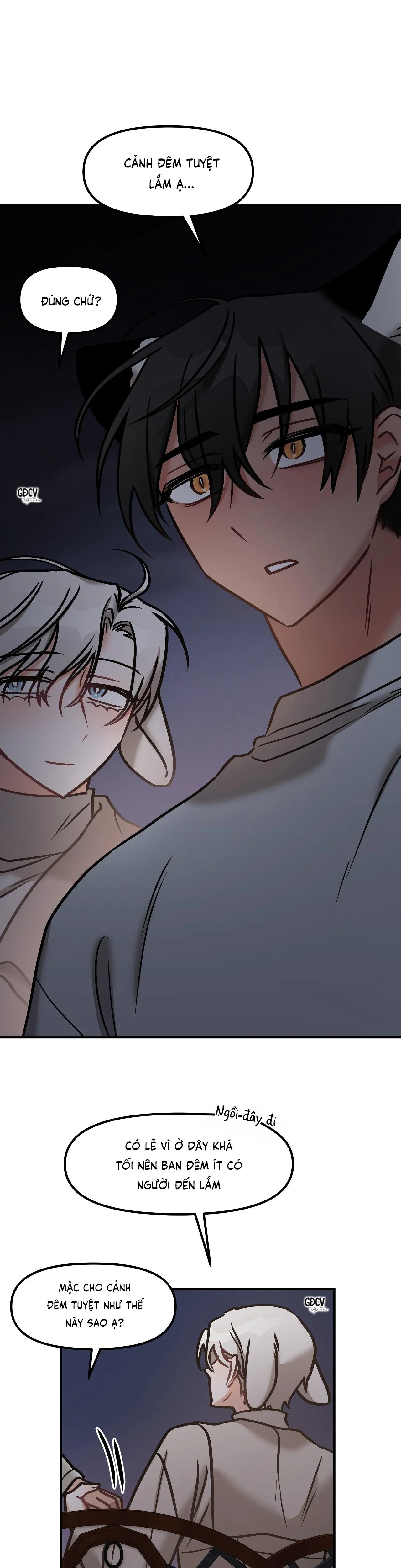 THƯA NGÀI HỔ, TÔI ĐÃ ĂN RẤT NGON MIỆNG Chapter 17 Trang 25