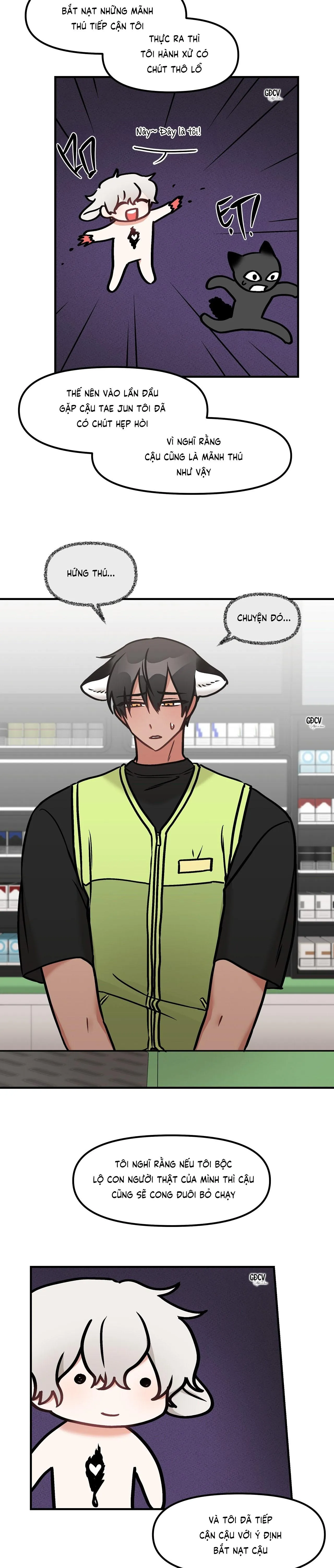 THƯA NGÀI HỔ, TÔI ĐÃ ĂN RẤT NGON MIỆNG Chapter 18 Trang 6