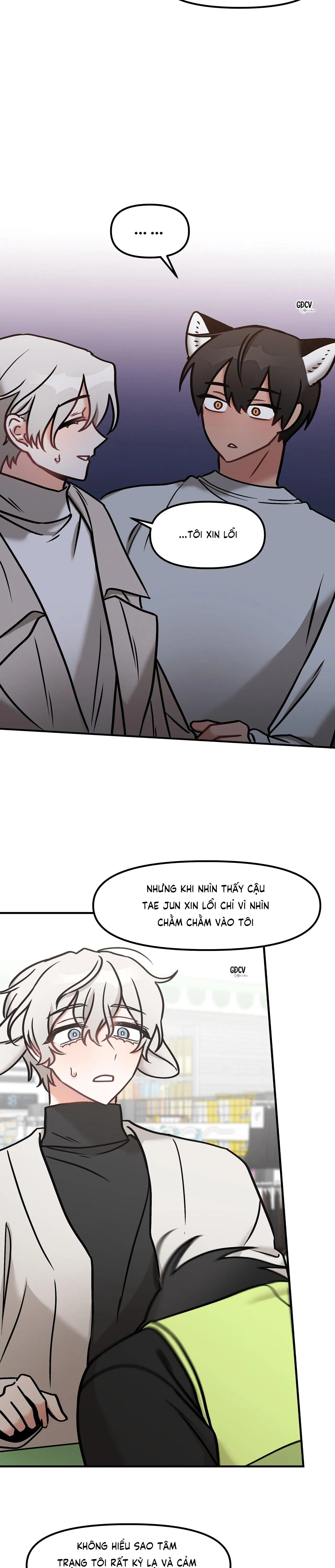 THƯA NGÀI HỔ, TÔI ĐÃ ĂN RẤT NGON MIỆNG Chapter 18 Trang 7