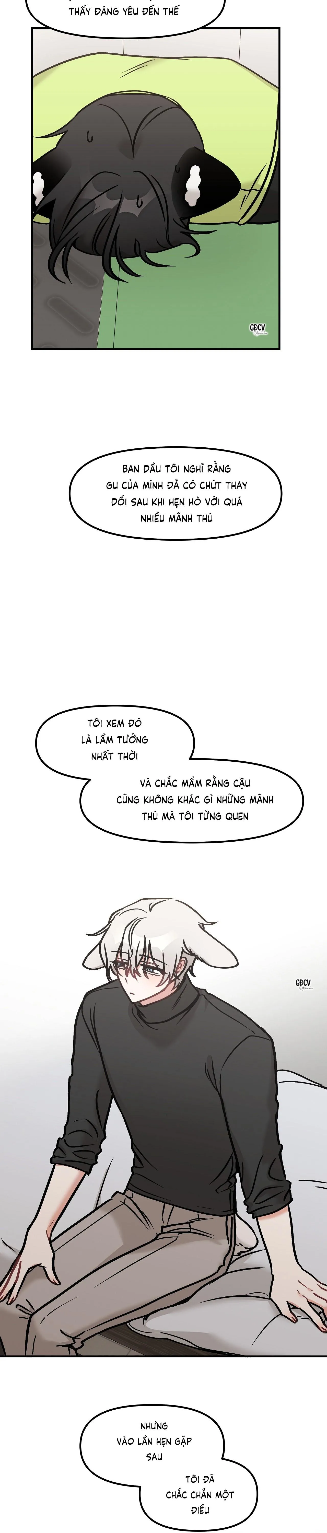 THƯA NGÀI HỔ, TÔI ĐÃ ĂN RẤT NGON MIỆNG Chapter 18 Trang 8