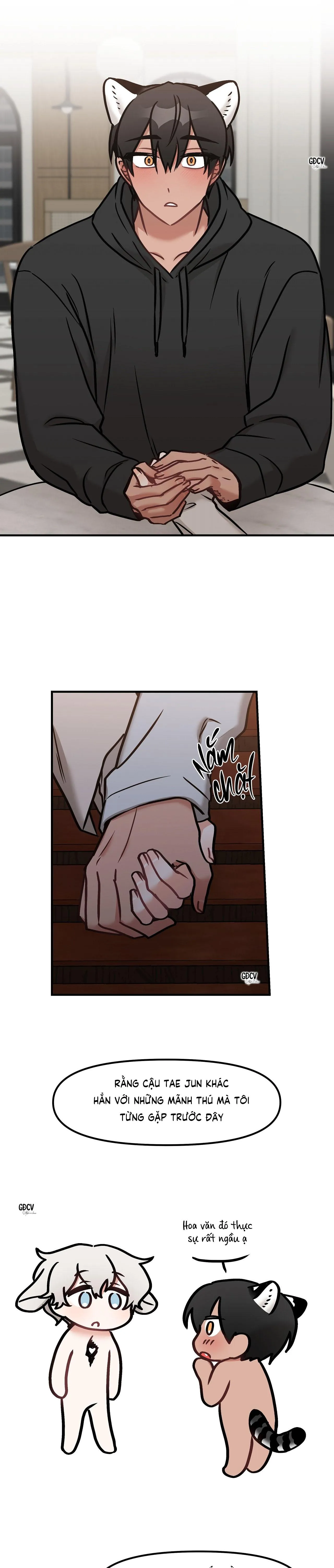 THƯA NGÀI HỔ, TÔI ĐÃ ĂN RẤT NGON MIỆNG Chapter 18 Trang 9