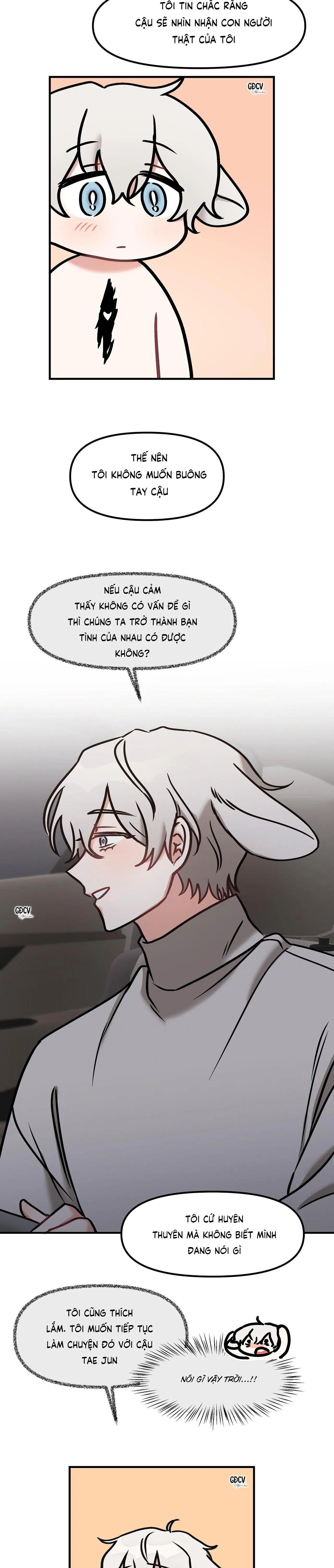 THƯA NGÀI HỔ, TÔI ĐÃ ĂN RẤT NGON MIỆNG Chapter 18 Trang 10