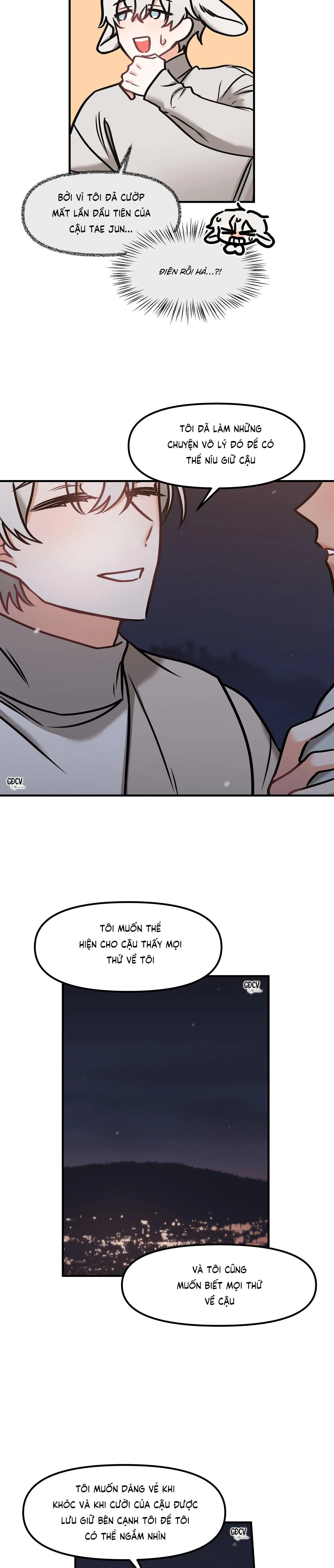 THƯA NGÀI HỔ, TÔI ĐÃ ĂN RẤT NGON MIỆNG Chapter 18 Trang 11