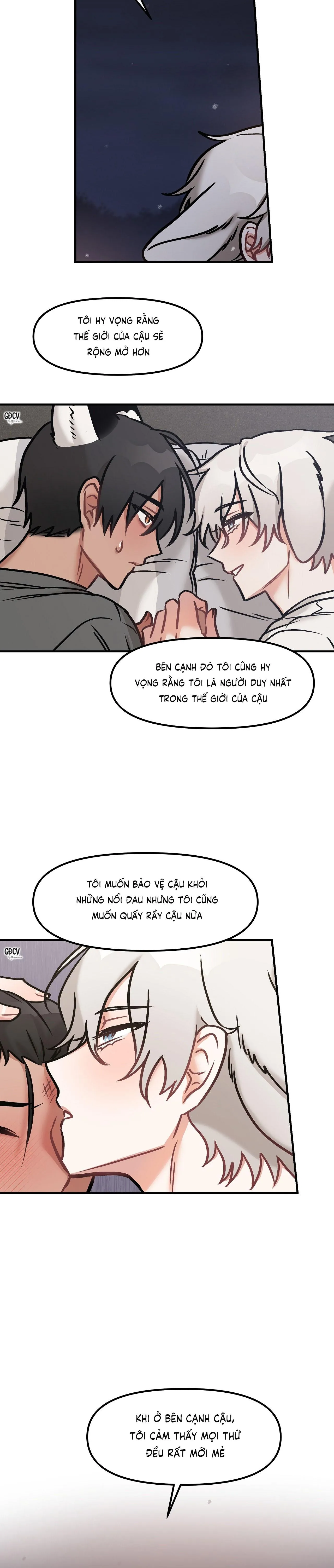 THƯA NGÀI HỔ, TÔI ĐÃ ĂN RẤT NGON MIỆNG Chapter 18 Trang 12