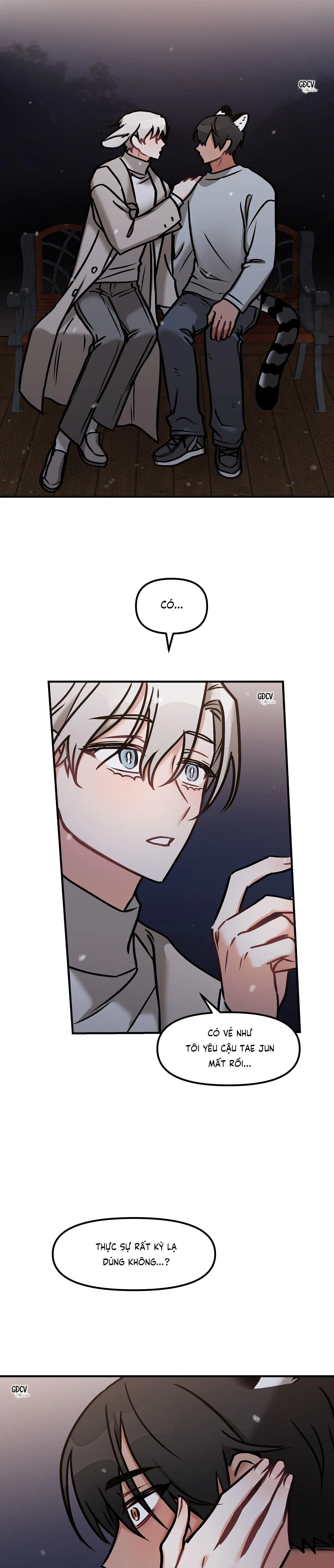 THƯA NGÀI HỔ, TÔI ĐÃ ĂN RẤT NGON MIỆNG Chapter 18 Trang 13