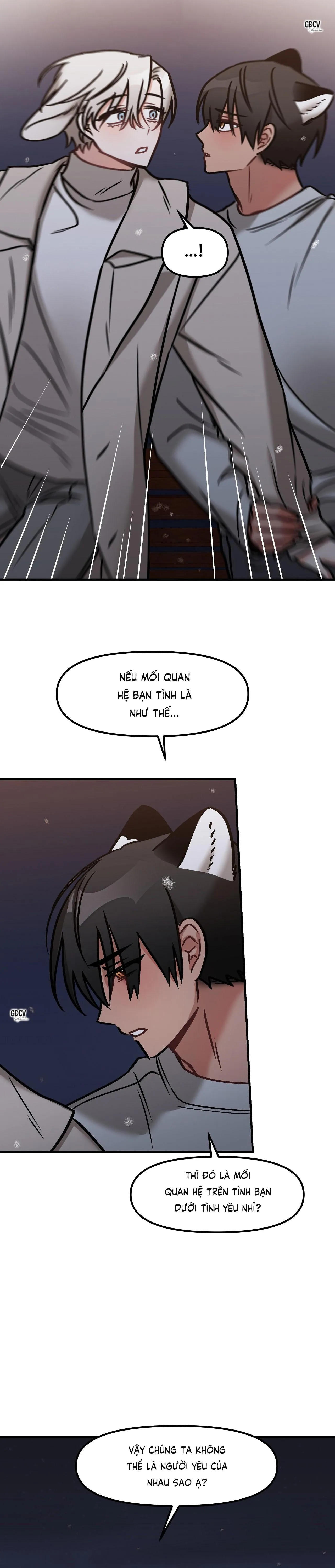 THƯA NGÀI HỔ, TÔI ĐÃ ĂN RẤT NGON MIỆNG Chapter 18 Trang 17