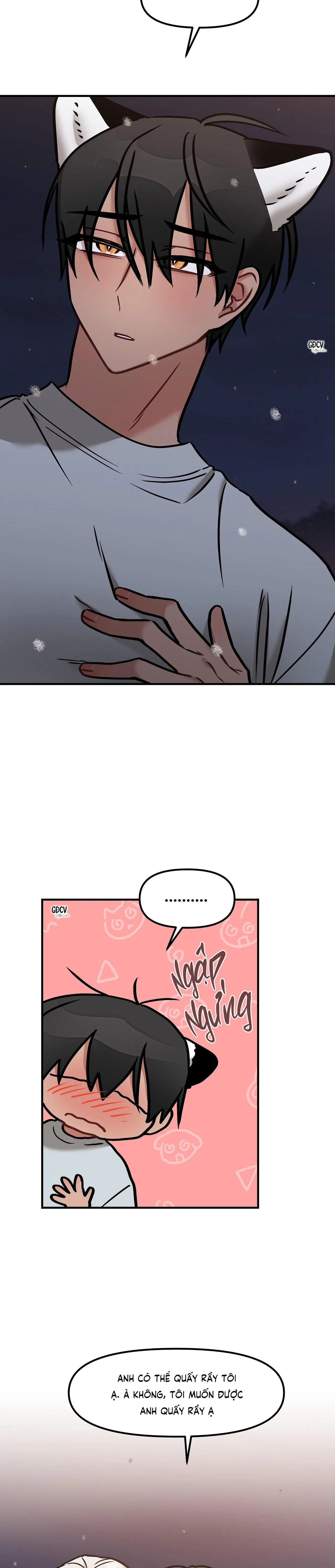 THƯA NGÀI HỔ, TÔI ĐÃ ĂN RẤT NGON MIỆNG Chapter 18 Trang 19