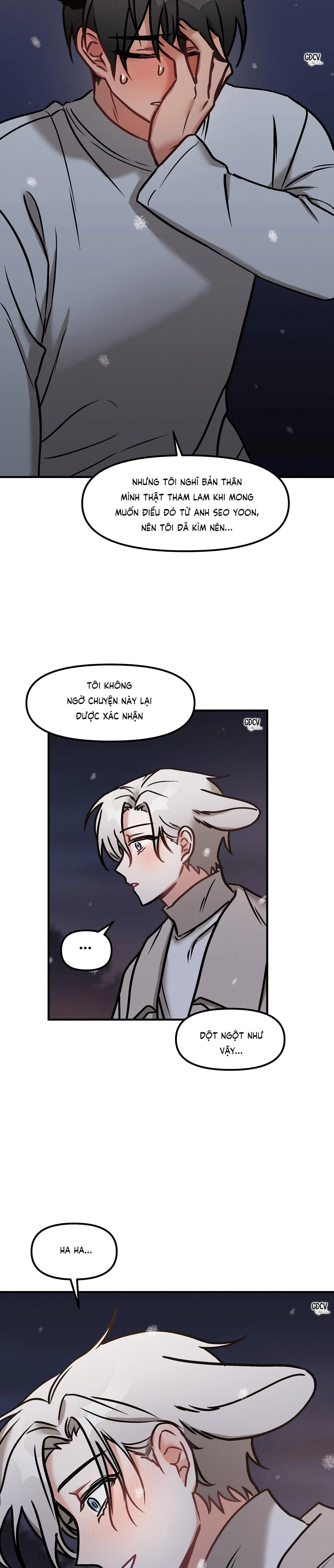 THƯA NGÀI HỔ, TÔI ĐÃ ĂN RẤT NGON MIỆNG Chapter 18 Trang 21