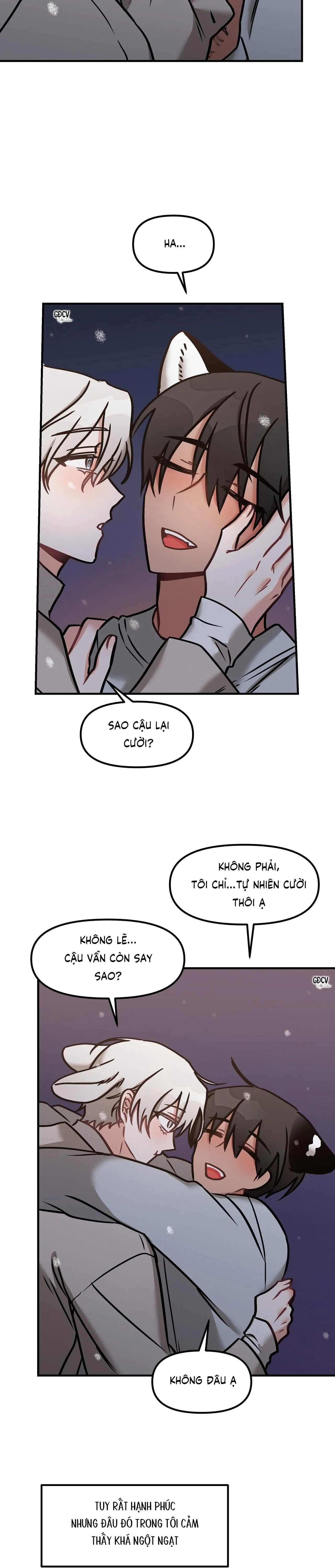 THƯA NGÀI HỔ, TÔI ĐÃ ĂN RẤT NGON MIỆNG Chapter 18 Trang 25