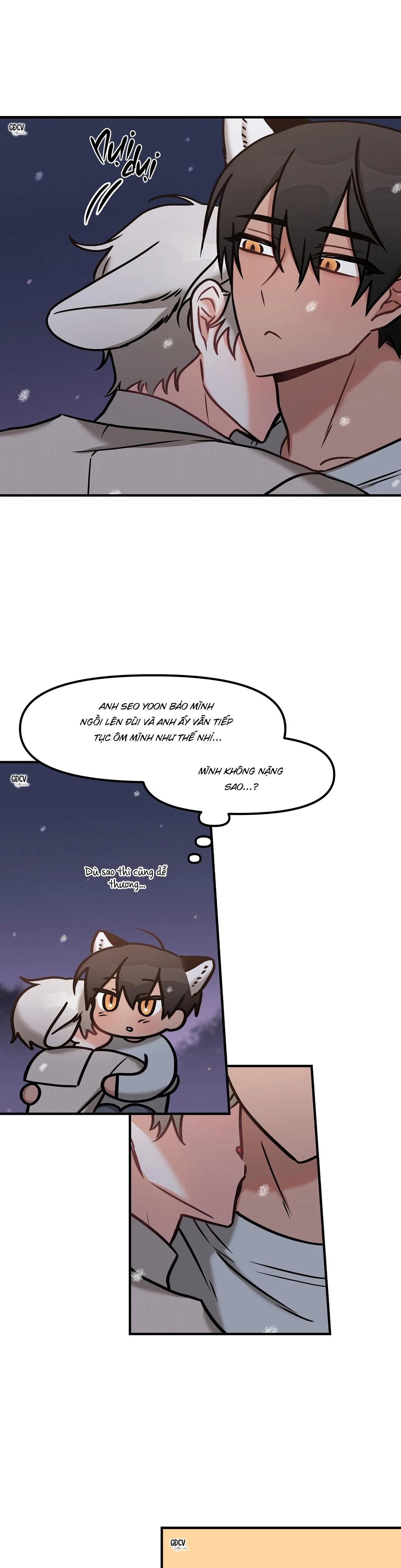 THƯA NGÀI HỔ, TÔI ĐÃ ĂN RẤT NGON MIỆNG Chapter 19 Trang 3